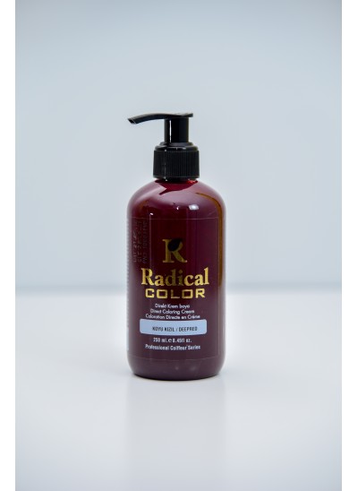 Radical color 250ml κόκκινο βαθύ